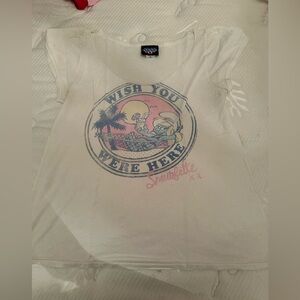 Wish you were here smurfette shirt junk food